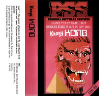 P.S.S: Krazy Kong (Higher Quality Scan)