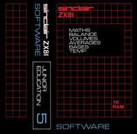 Sinclair Software: Junior Education