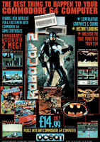 Ocean Software: Robocop 2 & Others for C64 (1992)