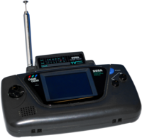 Sega Game Gear With Tuner