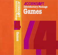 Acornsoft Introductory Package 4: Games