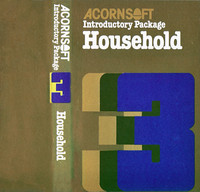 Acornsoft Introductory Package 3: Household