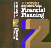 Acornsoft Introductory Package 2: Financial Planning