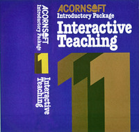 Acornsoft Introductory Package 1: Interactive Teaching