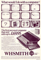 WHSmith: What would you do with a computer (1981)