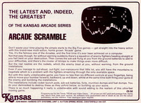 Kansas City Systems: Arcade Scramble (1981)