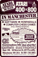 Gemini Electronics: In Manchester Atari 400/800 (1981)