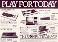 Computer Shack: Play for today (1981)