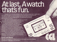 CGL: Game & Watch: At last, a watch that's fun (1981)