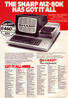 Sharp MZ-80k (1981)