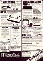 Microstyle Advert (1981)