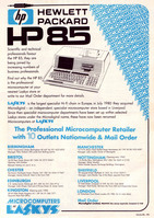 Laskeys: Hewlett Packard HP 85 (1981)