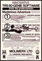 Molimerx: TRS 80 Mysterious Adventures (1981)