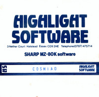 Highlight Software: Cosmiad