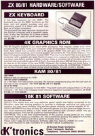 dk'tronics: ZX Keyboeard & Others (1982)