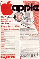 Laskys: Apple II Europlus (1982)