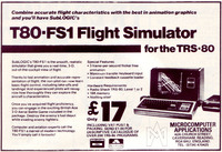 Microcomputer Applications: T80-FS1 Flight Simulator (1982)