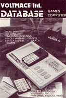 Voltmace: Database - Games Computer (1982)